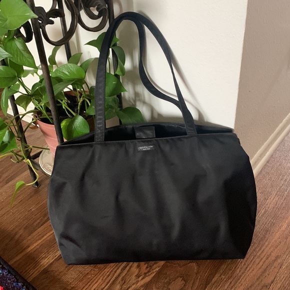 kate spade Handbags - Kate Spade Multipurpose Black Nylon Large Tote Bag